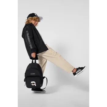 Chlapecká bunda Dětská bunda Karl Lagerfeld Z31107.114.150 černá 99X, vel. 150