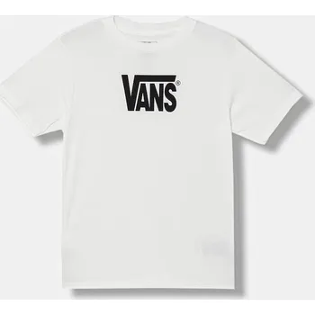 Chlapecké tričko Dětské bavlněné tričko Vans VN000TF0WHT1 bílá 00X, vel. 104