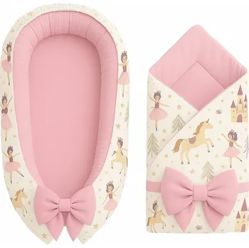 Dětské zboží BabyTýpka Výbavička pro miminko luxury mini Ballet Pink
