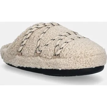 Dámské pantofle Pantofle Moon Boot MB TEDDY SLIPPER 80D2410040.L026 béžová 01X, EUR 40