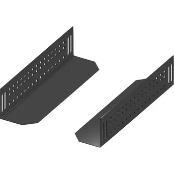 Racková skříň CTnet RAB-NL-X01-X1, Nosné ližiny pro rozvaděč hl. 600 mm (L=380 mm), pár