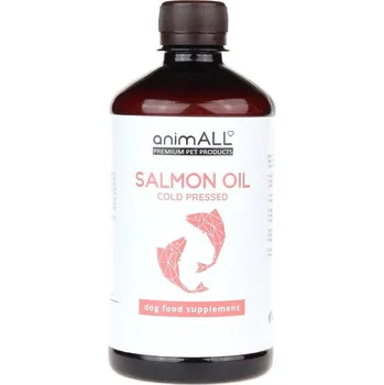 animALL Lososový olej lisovaný za studena 500 ml
