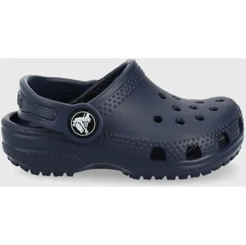 Dámská obuv Dětské pantofle Crocs KIDS.CLOG.T.206990.PPYY námořnická modř 59X, EUR 22/23