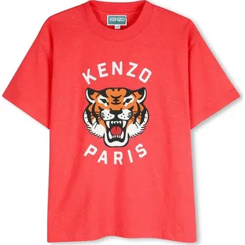 Dětská móda Dětské tričko Kenzo Kids K61701.114.150 červená 29X, vel. 114