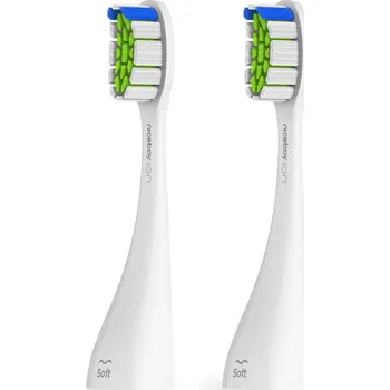 Péče o chrup Niceboy ION Sonic PRO UV Soft white 2 ks