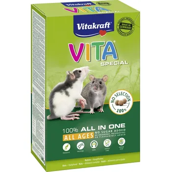Pro hlodavce Vitakraft Vita Special All ages potkan 600g