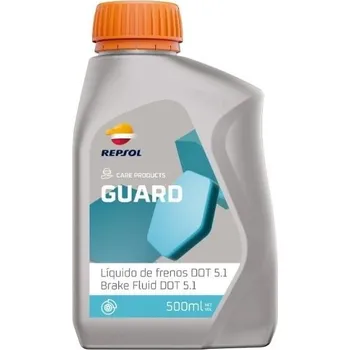 Auto-moto Repsol Guard Liquido de Frenos - DOT 5.1-500 ml