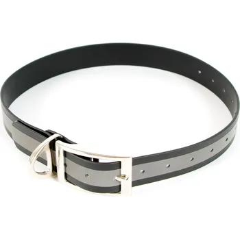 Obojek pro psa Fenica Obojek iQsil reflexní 2,5 × 4-67cm