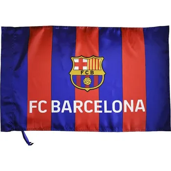 Party dekorace Fan-shop Vlajka BARCELONA FC vertical