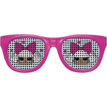 Karnevalová maska Párty brýle lol surprise, 4 ks