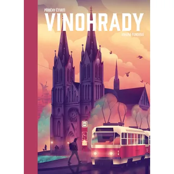 Kniha Příběhy čtvrtí: Vinohrady Ekniha