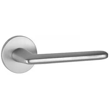 Interiérové dveře VPD Klika MPK - ELIPTICA - R S6 OC Chrom broušený