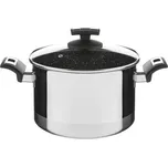 Kolimax Hrnec s poklicí Ceramaxx Pro Comfort 22cm/ 5,5l, granit černá