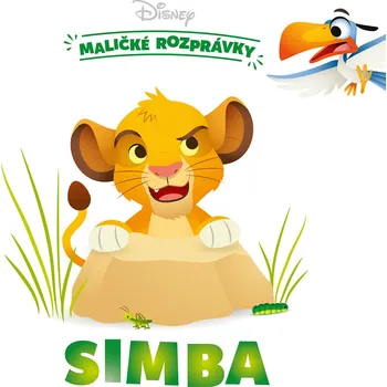 Kniha Disney - Maličké rozprávky - Simba Ekniha
