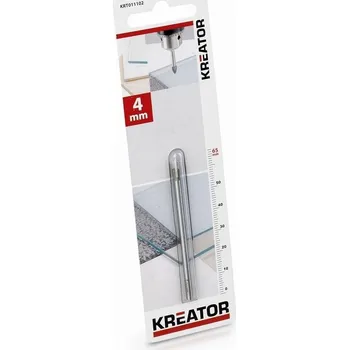 Vrták KREATOR Vrták do obkladů, dlaždic a skla 4 x 65 mm KRT011102