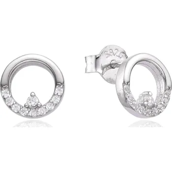 Náušnice JAN KOS JEWELLERY MHT-3473/SW00 (Ag 925/1000, 1,22 g)