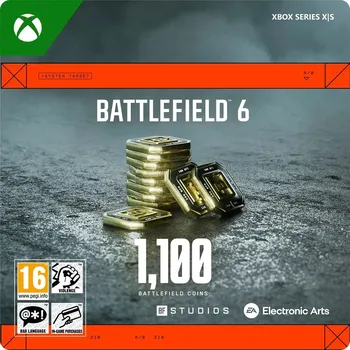 Hra Battlefield 6: 1100 BFC - Xbox Series X|S Digital