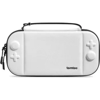 Obal na herní konzoli tomtoc Switch 2 Slim Case, bílá