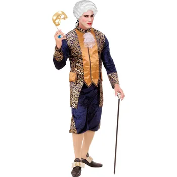 Karnevalový kostým Widmann Kostým markýz vel. M