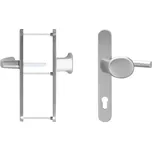 BLAUGELB Dveřní kování klika - koule KGT30, PZ92, F9 ocel