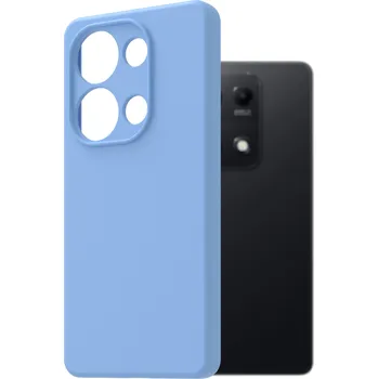 Pouzdro na mobilní telefon AlzaGuard Premium Silicone Case pro Xiaomi Redmi Note 14S světle modrý