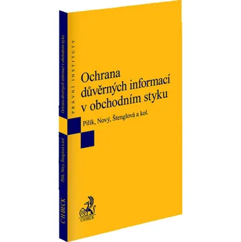 Ochrana důvěrných informací v obchodním styku Kniha
