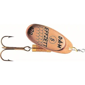 Nástraha Effzett Standard Spinner, 2 × 4 g Velikost 2 Copper