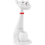 Rebel KOM1014.2 Stolní LED lampa s držákem na tužky Kočka