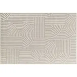 Douceur d'intérieur Obdélníkový koberec s pleteným vzorem EZIO, 160 × 230 cm