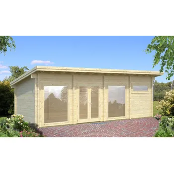 Zahradní domek ZAHRADNÍ DOMEK Heidi 22,8 m2