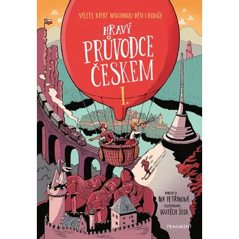 Kniha Hravý průvodce Českem I. Ekniha