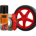 FOLIATEC - barva na brzdy ve spreji - červená