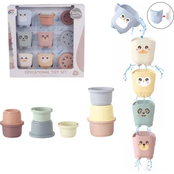 Hračka pro nejmenší Jason Toys Kelímky do vody