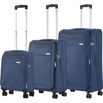 Carry On Sada kufrů Air Steel Blue 3 ks