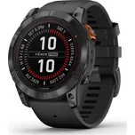 Garmin Fenix 7X Pro Gray/Black Band