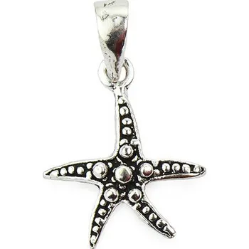 Náramek ORIENTAL Stříbrný přívěsek Mořská hvězda (Ag 925/1000, 0,7 g)