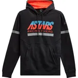 ALPINESTARS mikina Club Hoodie, černá/červená/modrá/šedá, velikost M
