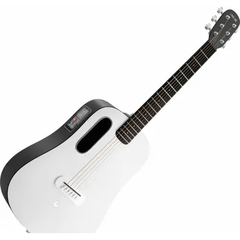 Elektroakustická kytara Lava Music Lava ME Play 36" Nightfall/Frost White Elektroakustická kytara (Jako nové)