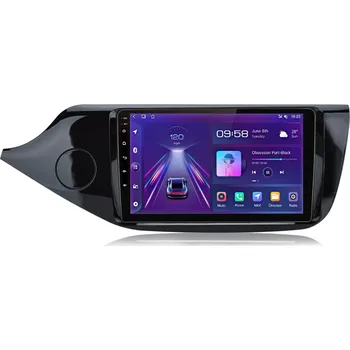 Auto Hi-Fi Ossuret Autorádio Kia Ceed 2012-2016, Android 13, GPS - lesklý rámeček