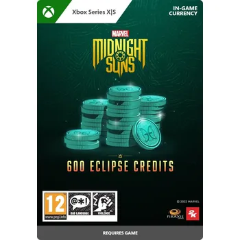 Počítačová hra Marvels Midnight Suns: 600 Eclipse Credits - Xbox Series X|S Digital