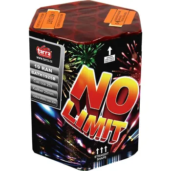 Tarra Ohňostroj - Baterie výmetnic no limit 19 ran