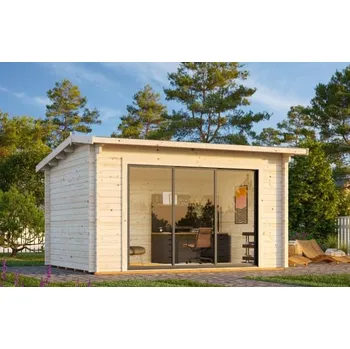 Zahradní domek Zahradní domek INES 11,1 m2 s posuvnými dveřmi