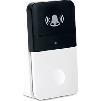 Domovní zvonek Garsaco Další bezbateriové tlačítko pro domovní bezdrátový zvonek GSC 104000002