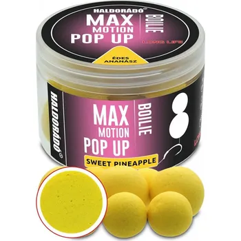 Nástraha Haldorádó Pop-Up Boilies Max Motion 50 g 16+20 mm Sladký ananas