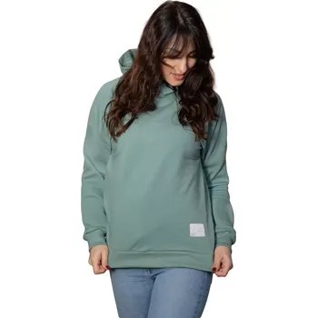 Dámská mikina ESITO | Dámská mikina Alex Kaktus - zelená / S