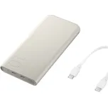 Samsung Powerbanka 10.000mAh s USB-C, s podporou superrychlého nabíjení (25W) bežová