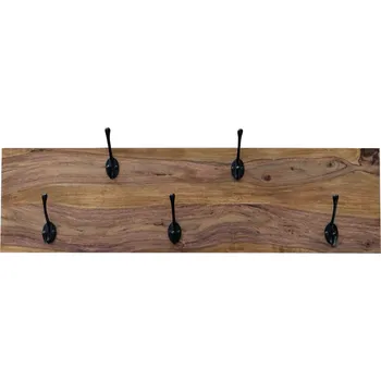 Věšák Raavi Rami Věšák s 5 háčky only stain