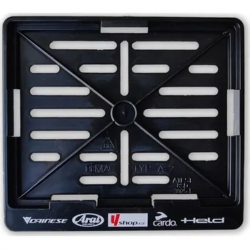 Držák SPZ Yshop Nosič SPZ Moto s potiskem