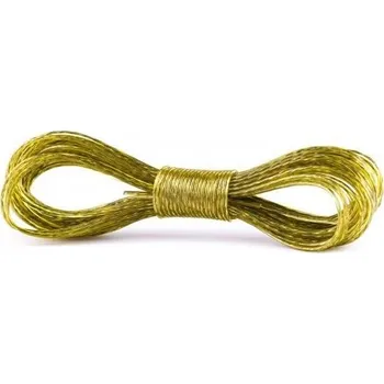 MONI Šňůra na prádlo s ocelovým lankem 20 m