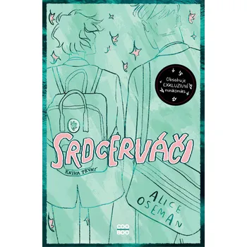 Kniha Srdcerváči - exkluzivní vydání Ekniha